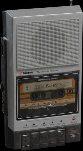 Cassette Player